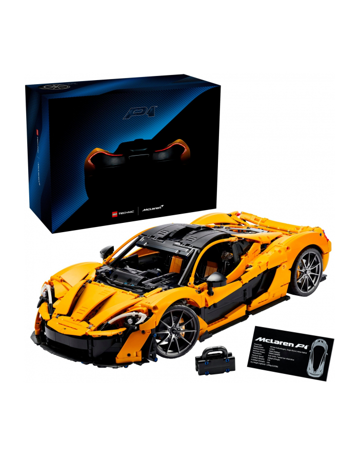 LEGO 42172 TECHNIC McLaren P1 główny