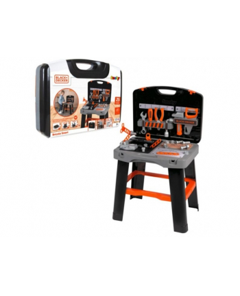Warsztat Bricolo smart Black'amp;Decker 360734 SMOBY