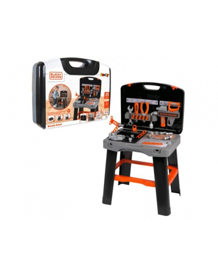 Warsztat Bricolo smart Black'amp;Decker 360734 SMOBY główny