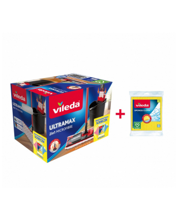 vileda Mop Ultramax BOX + ściereczki