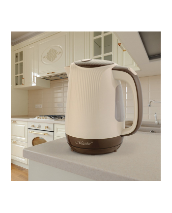 feel-maestro Czajnik elektryczny 1,7l  2200W  MR-042-BEIGE nr 2