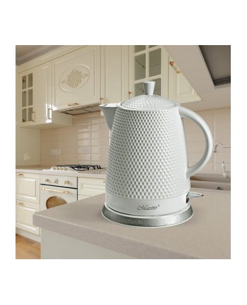 feel-maestro Ceramiczny czajnik elektryczny 1,5l 1500W MR-069-WHITE nr 1
