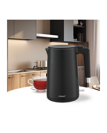 feel-maestro Czajnik elektryczny 1,7l  1800W  MR-026-BLACK nr 2