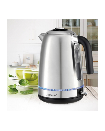 feel-maestro Czajnik elektryczny metalowy 1,7l  2200W  MR-050 nr 2