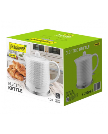 feel-maestro Ceramiczny czajnik elektryczny 1,2l  1200W  MR-067 nr 1