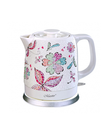 feel-maestro Ceramiczny czajnik elektryczny 1,5l  1500W  MR-068-FLOWERS nr 1