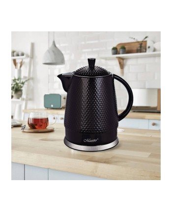 feel-maestro Ceramiczny czajnik elektryczny 1,5l  1500W  MR-069-BLACK nr 2