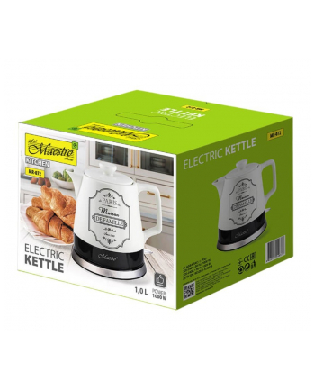 feel-maestro Ceramiczny czajnik elektryczny 'PARIS MAISON'  1,0l  1200W  MR-072 nr 1