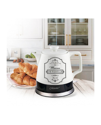 feel-maestro Ceramiczny czajnik elektryczny 'PARIS MAISON'  1,0l  1200W  MR-072 nr 2