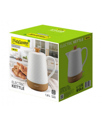 feel-maestro Ceramiczny czajnik elektryczny 1,8l  1800W  MR-076 nr 1