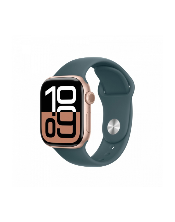 apple Pasek sportowy w kolorze górskiego jeziora do koperty 42 mm - rozmiar M/L główny