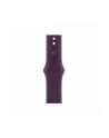 apple Pasek sportowy w kolorze dojrzałej śliwki do koperty 42 mm - rozmiar S/M - nr 1