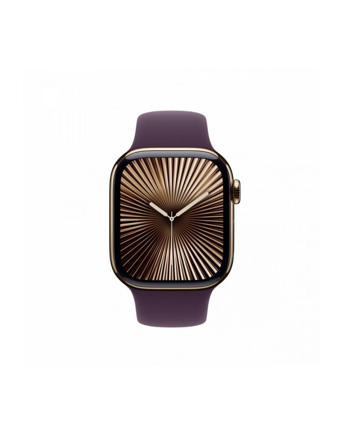 apple Pasek sportowy w kolorze dojrzałej śliwki do koperty 42 mm - rozmiar S/M główny