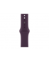 apple Pasek sportowy w kolorze dojrzałej śliwki do koperty 42 mm - rozmiar S/M - nr 4