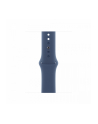apple Pasek sportowy w kolorze denimu do koperty 42 mm - rozmiar S/M - nr 1