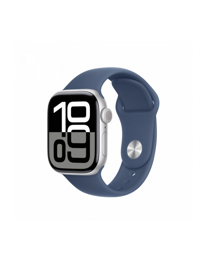 apple Pasek sportowy w kolorze denimu do koperty 42 mm - rozmiar M/L główny