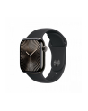apple Pasek sportowy w kolorze czarnym do koperty 42 mm - rozmiar S/M - nr 2