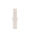 apple Pasek sportowy w kolorze księżycowej poświaty do koperty 42 mm - rozmiar S/M - nr 4
