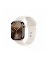 apple Pasek sportowy w kolorze księżycowej poświaty do koperty 42 mm - rozmiar M/L - nr 2