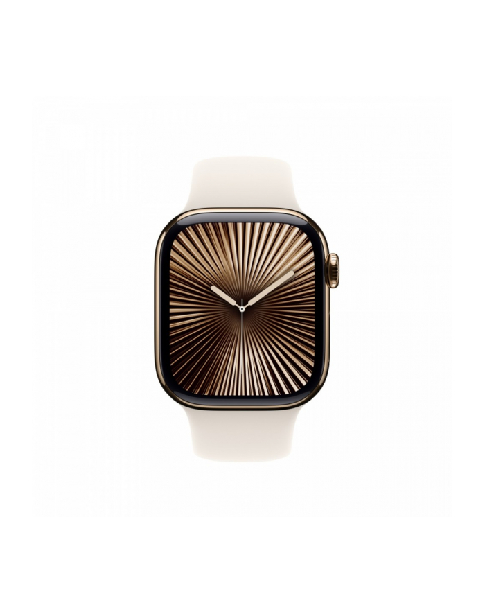 apple Pasek sportowy w kolorze księżycowej poświaty do koperty 42 mm - rozmiar M/L główny