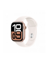 apple Pasek sportowy w kolorze łagodnego różu do koperty 42 mm - rozmiar S/M - nr 2