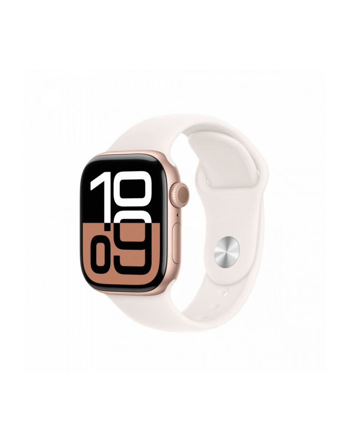 apple Pasek sportowy w kolorze łagodnego różu do koperty 42 mm - rozmiar S/M główny