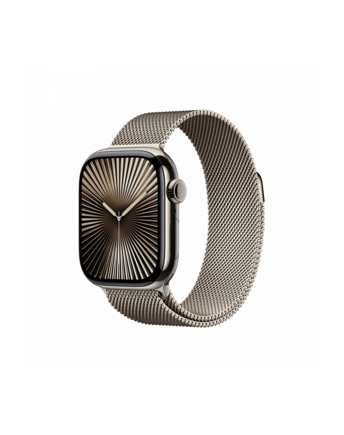 apple Bransoleta mediolańska w kolorze naturalnym do koperty 42 mm główny