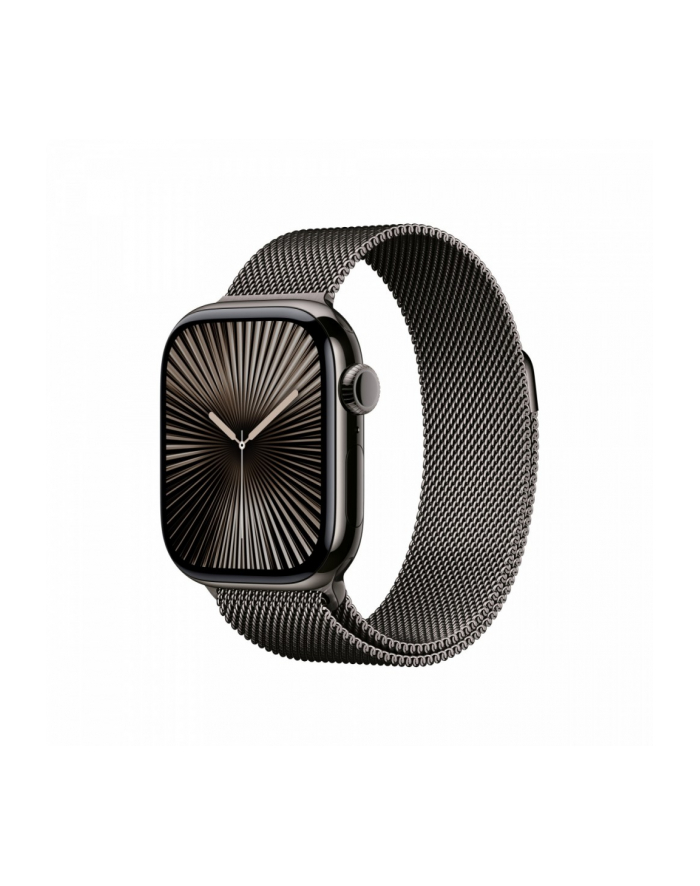 apple Bransoleta mediolańska w kolorze łupku do koperty 42 mm główny