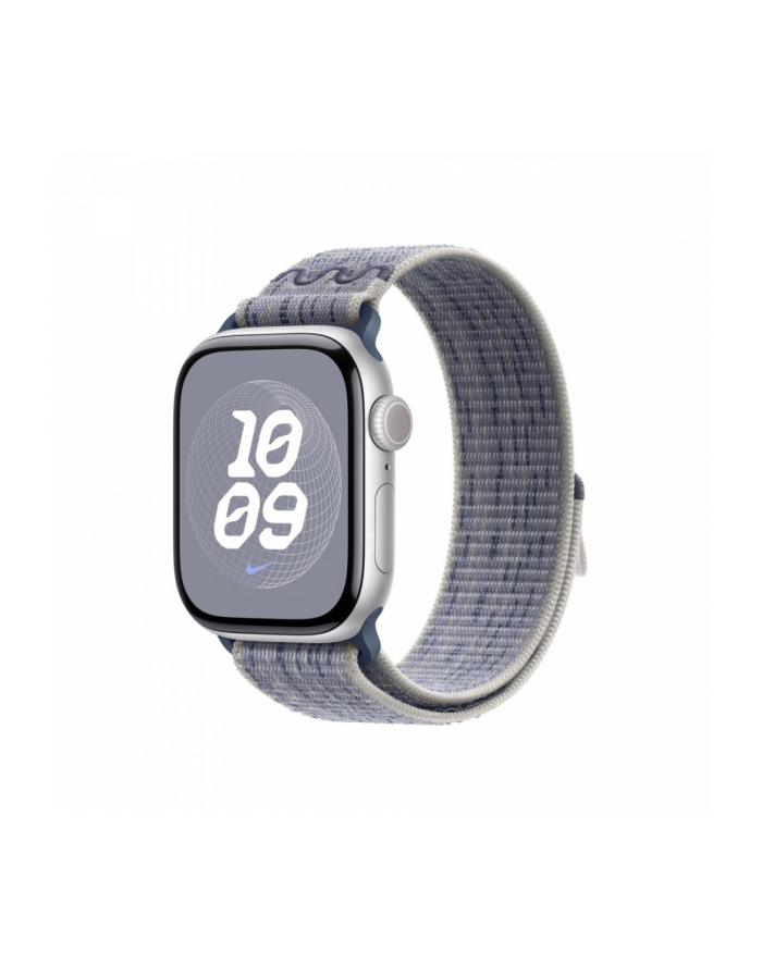 apple Opaska sportowa Nike w kolorze szarym/niebieskim do koperty 42 mm główny