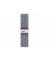 apple Opaska sportowa Nike w kolorze szarym/niebieskim do koperty 42 mm - nr 4