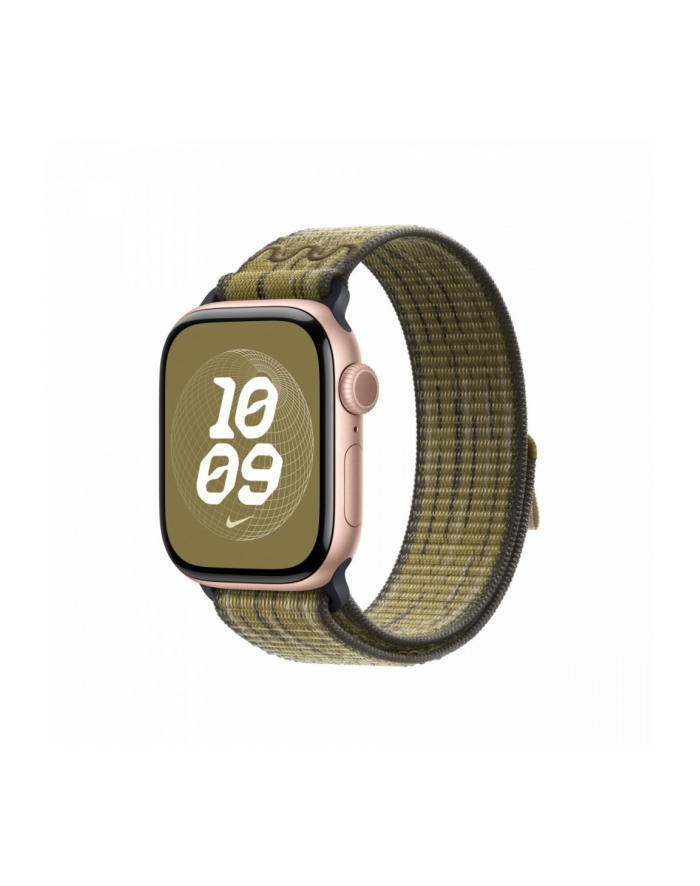 apple Opaska sportowa Nike w kolorze zielonym/szarym do koperty 42 mm główny