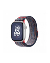 apple Opaska sportowa Nike w kolorze niebieskim/czerwonym do koperty 42 mm - nr 2