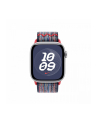 apple Opaska sportowa Nike w kolorze niebieskim/czerwonym do koperty 42 mm - nr 3