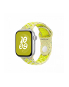 apple Pasek sportowy Nike w kolorze promiennym zielonożółtym do koperty 42 mm - rozmiar S/M - nr 2