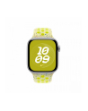apple Pasek sportowy Nike w kolorze promiennym zielonożółtym do koperty 42 mm - rozmiar S/M - nr 3