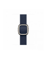 apple Pasek w kolorze głębinowego błękitu z klamrą nowoczesną do koperty 42 mm - rozmiar S - nr 1