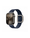apple Pasek w kolorze głębinowego błękitu z klamrą nowoczesną do koperty 42 mm - rozmiar S - nr 2