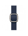 apple Pasek w kolorze głębinowego błękitu z klamrą nowoczesną do koperty 42 mm - rozmiar M - nr 7