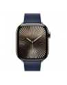 apple Pasek w kolorze głębinowego błękitu z klamrą nowoczesną do koperty 42 mm - rozmiar M - nr 9