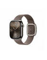 apple Pasek w kolorze szarobrązowym z klamrą nowoczesną do koperty 42 mm - rozmiar S - nr 2