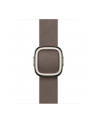 apple Pasek w kolorze szarobrązowym z klamrą nowoczesną do koperty 42 mm - rozmiar L - nr 7