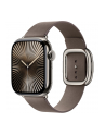 apple Pasek w kolorze szarobrązowym z klamrą nowoczesną do koperty 42 mm - rozmiar L - nr 8