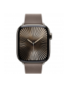 apple Pasek w kolorze szarobrązowym z klamrą nowoczesną do koperty 42 mm - rozmiar L - nr 9