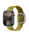 apple Pasek w kolorze zieleni Chartreuse z klamrą nowoczesną do koperty 42 mm - rozmiar M - nr 5