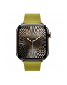 apple Pasek w kolorze zieleni Chartreuse z klamrą nowoczesną do koperty 42 mm - rozmiar M - nr 6
