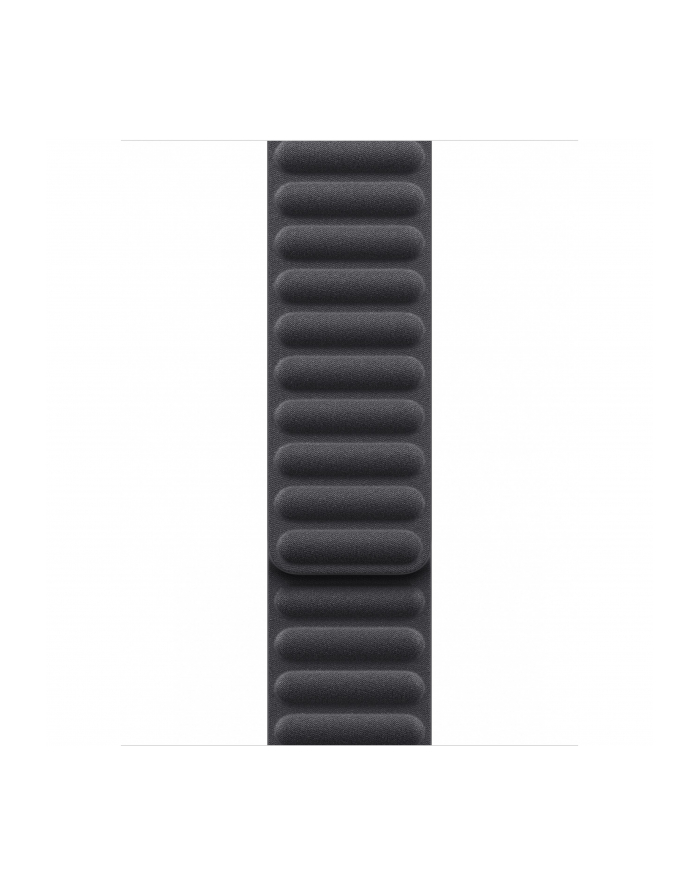 apple Pasek karbowany magnetyczny w kolorze czarnym do koperty 42 mm - rozmiar S/M główny