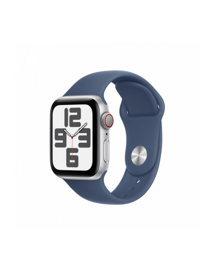 apple Pasek sportowy w kolorze denimu do koperty 40 mm - rozmiar M/L główny