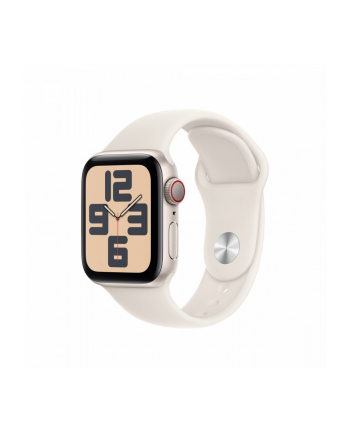 apple Pasek sportowy w kolorze księżycowej poświaty do koperty 40 mm - rozmiar M/L