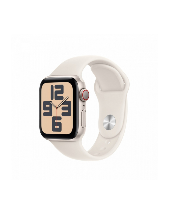 apple Pasek sportowy w kolorze księżycowej poświaty do koperty 40 mm - rozmiar M/L główny
