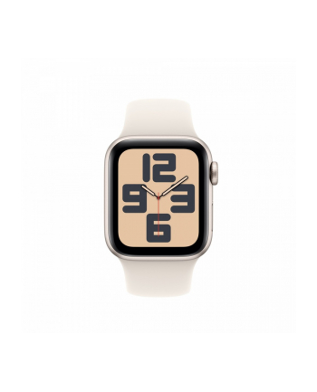 apple Pasek sportowy w kolorze księżycowej poświaty do koperty 40 mm - rozmiar M/L